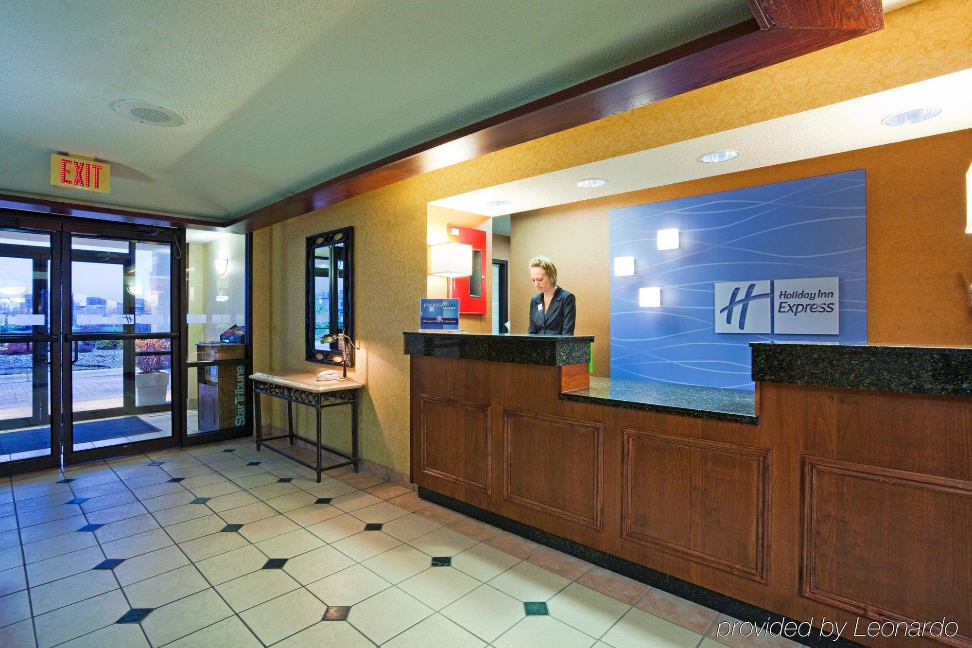 Holiday Inn Express Hotel & Suites Minneapolis-Golden Valley By Ihg Saint Louis Park Interieur foto